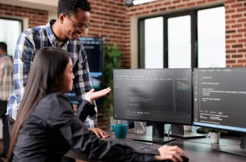 programmers questioning source of cyber attacks and system security coverage