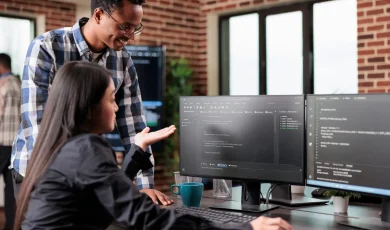 programmers questioning source of cyber attacks and system security coverage